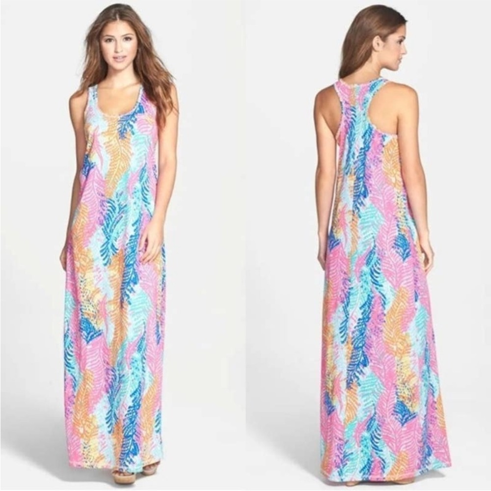 Lilly Pulitzer Betty Racerback Maxi Dress